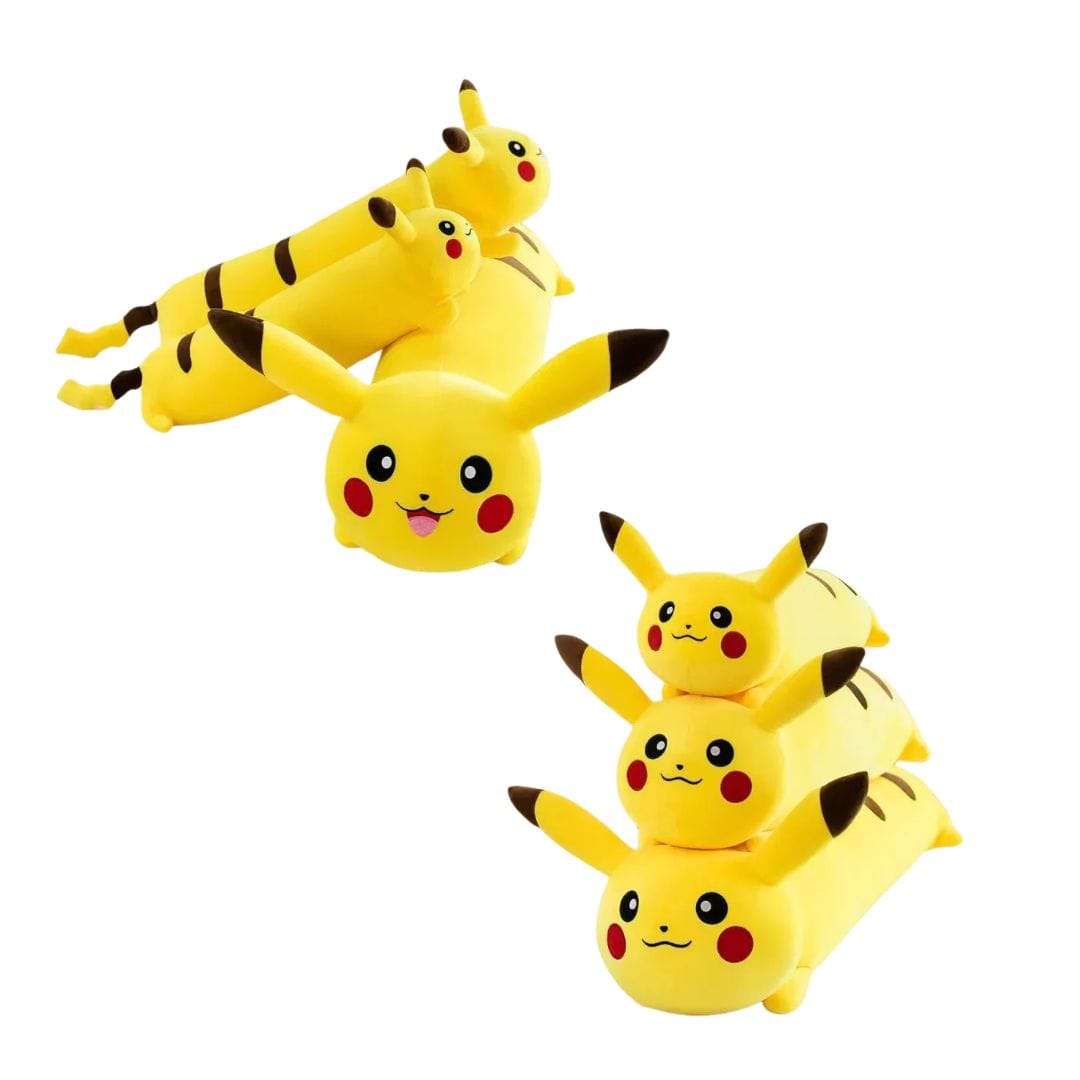 Pikachu Plush Body Pillow Buddy