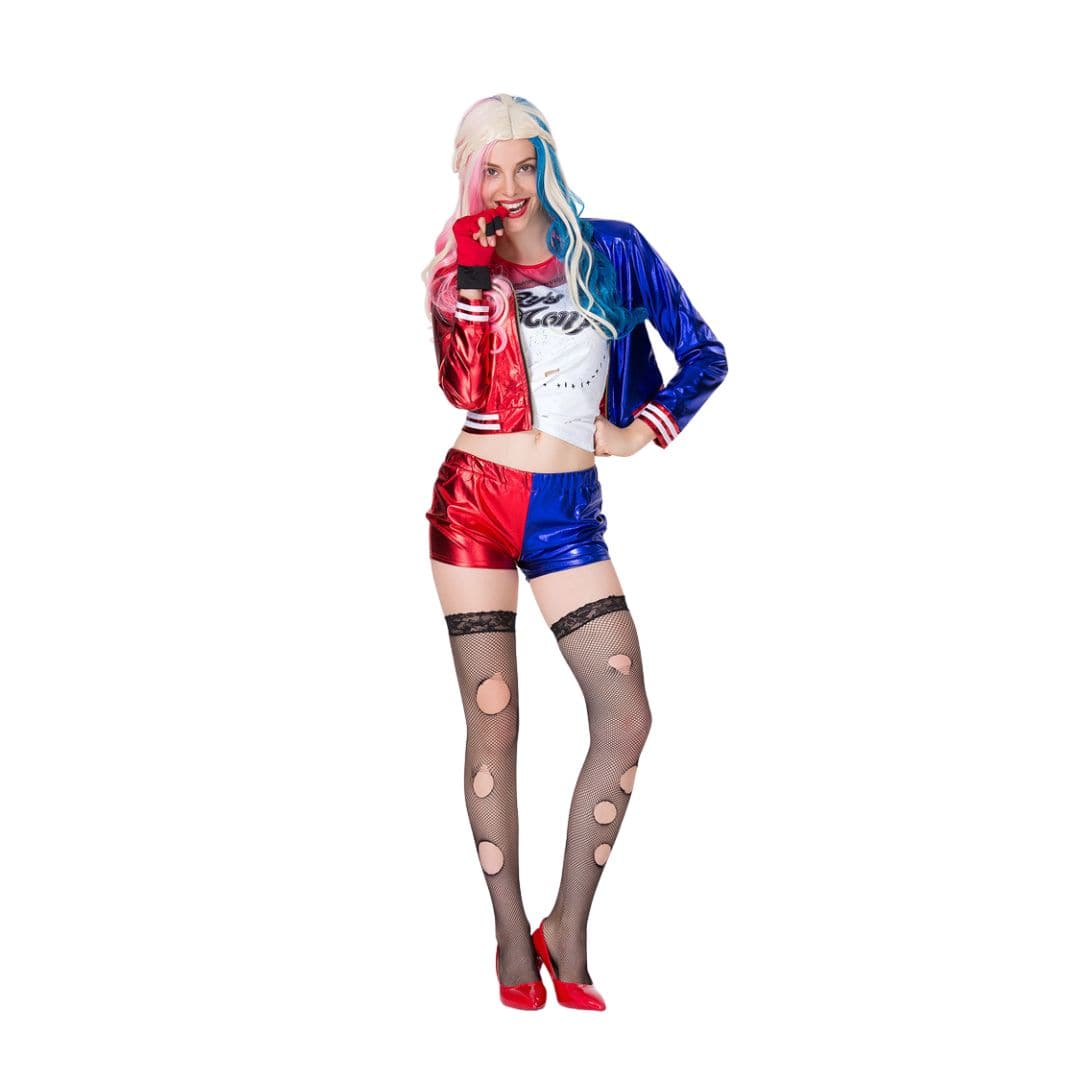 Harley Quinn High Quality Cosplay Costume