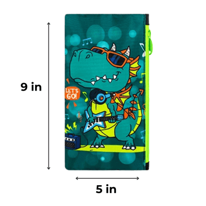 16" Dinosaur Backpack 3pcs with Lunch Box