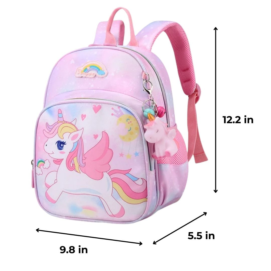 Unicorn Backpack with Back Comfort