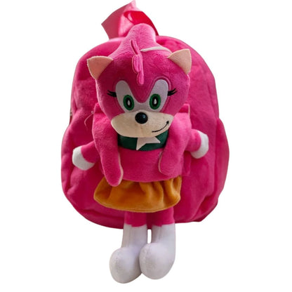 Sonic Backpack Removable Plush Toy