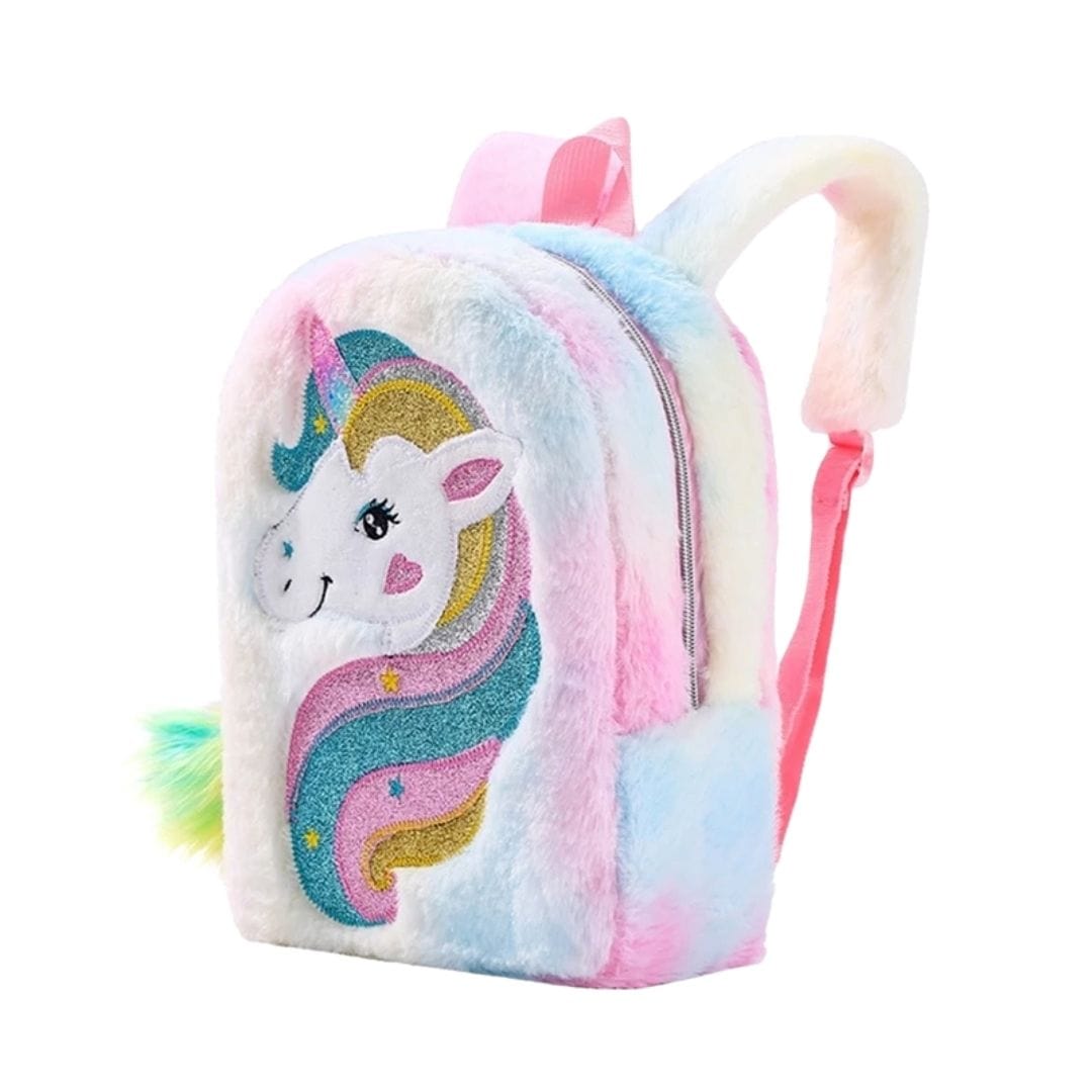 Unicorn Backpack Princess Soft Plush