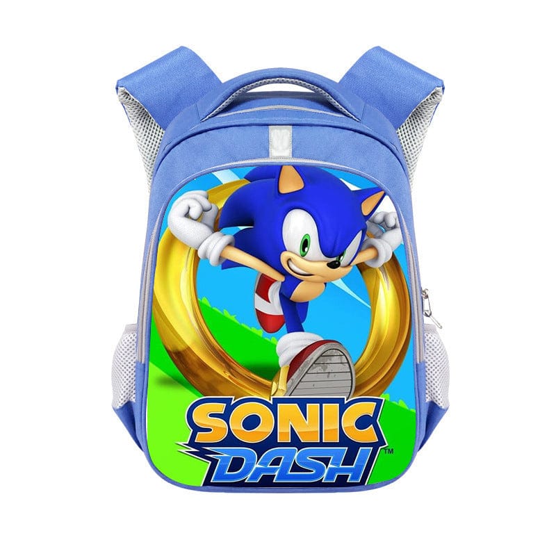 Sonic Backpack Game Print New Design