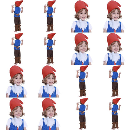 Whimsical Mushroom Elf Kids Costume