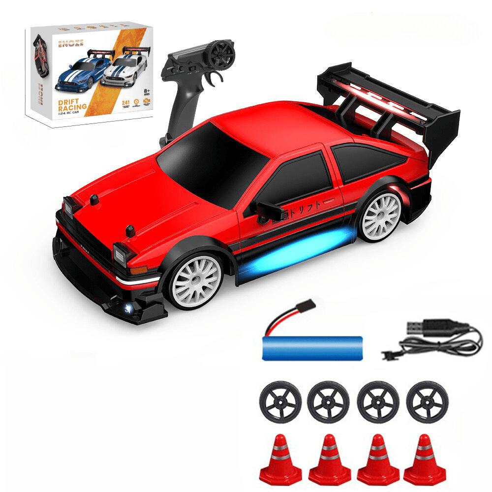 RC Car AE86 Drift Pro 2.4G 4WD