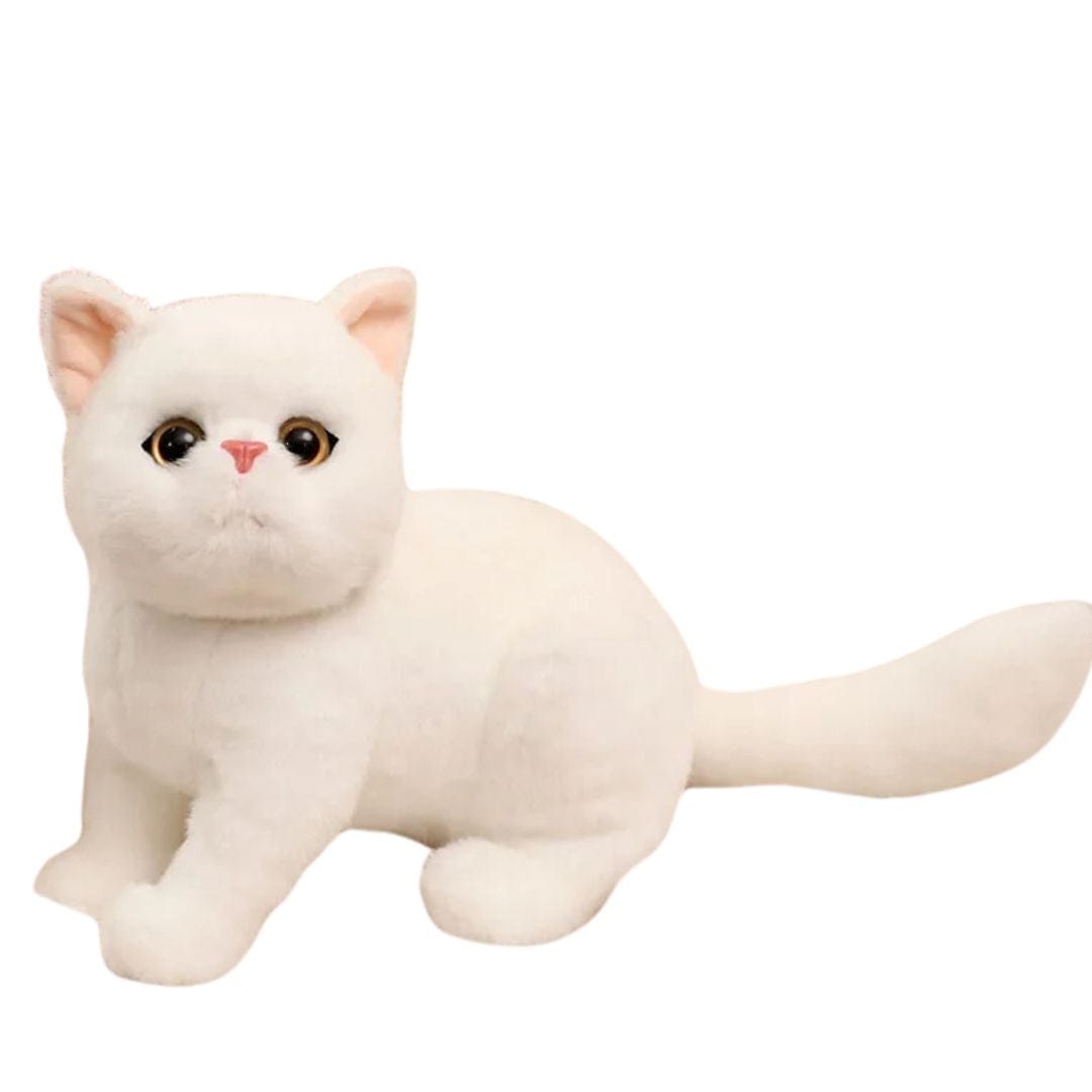 Realistic Tabby Cat Plush