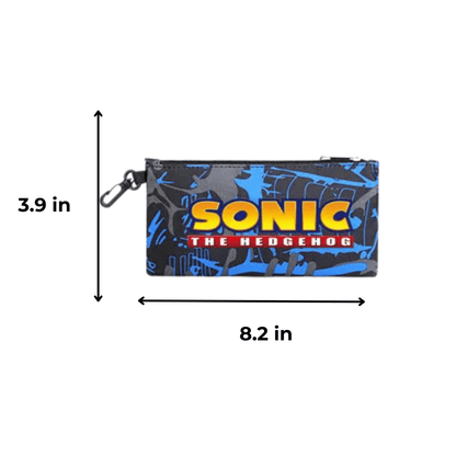 Sonic Backpack 3Pcs Set Large Capacity