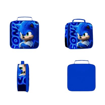 Sonic Backpack and School Accessories