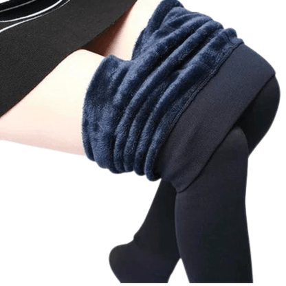 Fleece Lined Tights - High Elasticity Warm Winter