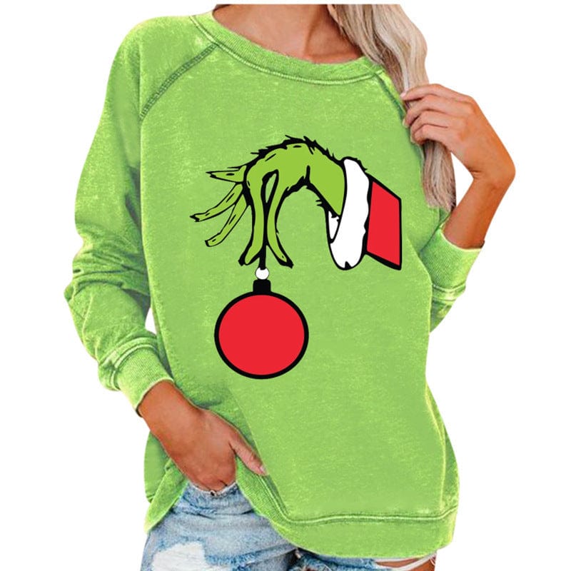 Grinch Merry Christmas Sweatshirt