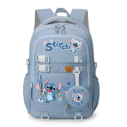 Stitch Backpack Happy Back to School