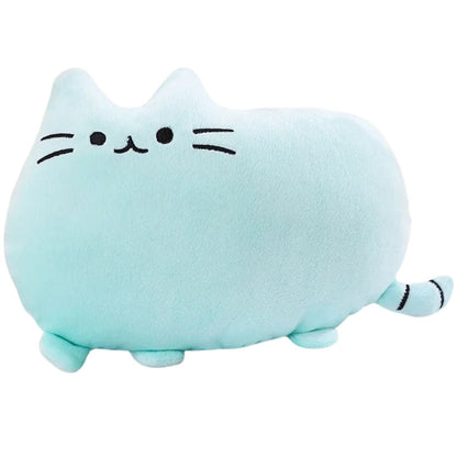 Cozy Cat Plush Pillow