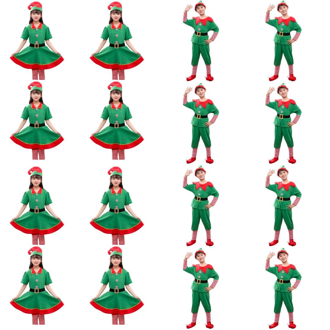 Merry Little Elf Costume for Kids