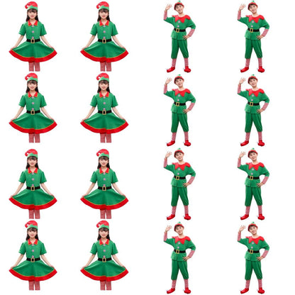 Merry Little Elf Costume for Kids