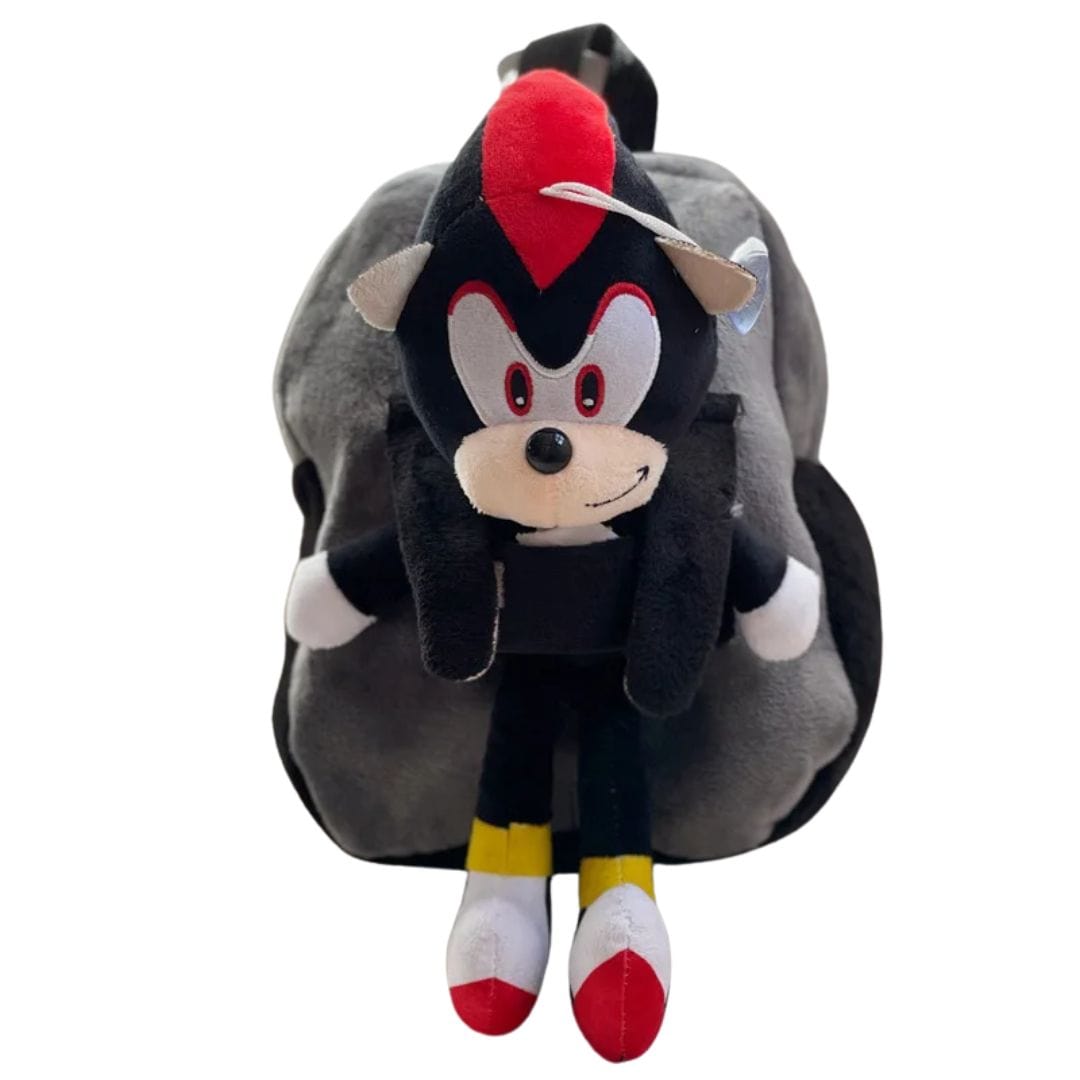 Sonic Backpack Removable Plush Toy