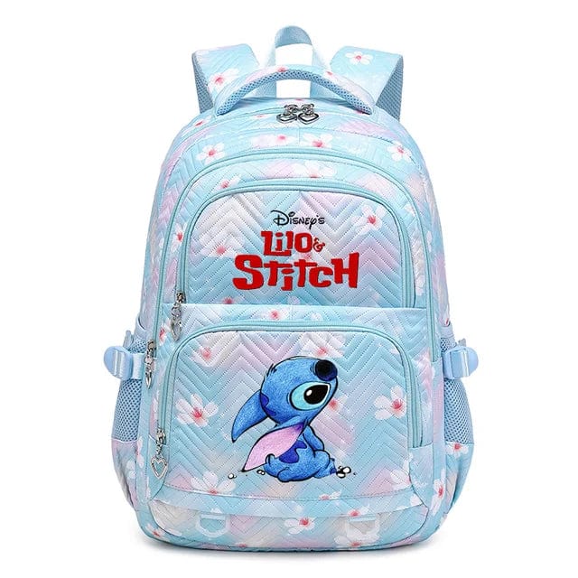 Stitch Backpack Waterproof Schoolbag