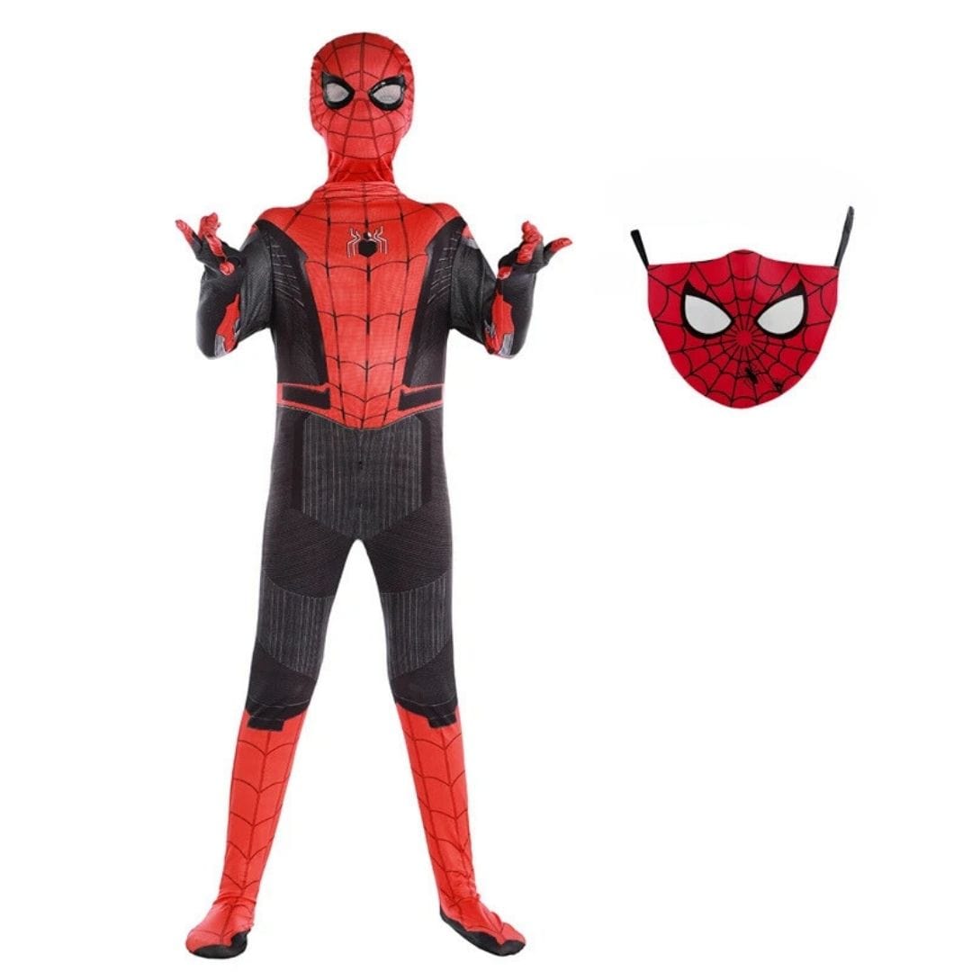 Spiderman Costume Awesome 3D Style Bodysuit