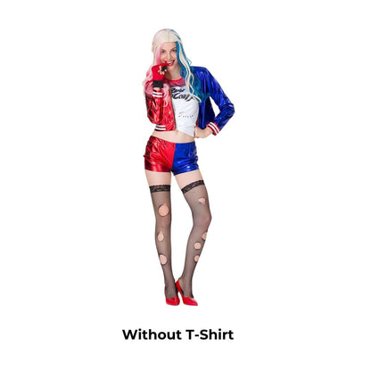 Harley Quinn High Quality Cosplay Costume