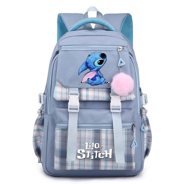 Stitch Backpack High Quality Print