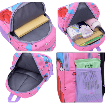 Unicorn Backpack Adorable Cartoon Design