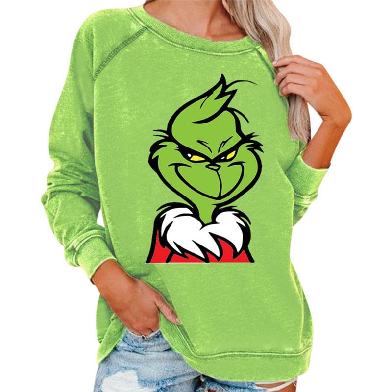 Grinch Merry Christmas Sweatshirt