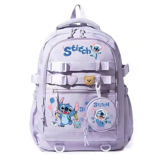 Stitch Backpack Happy Back to School