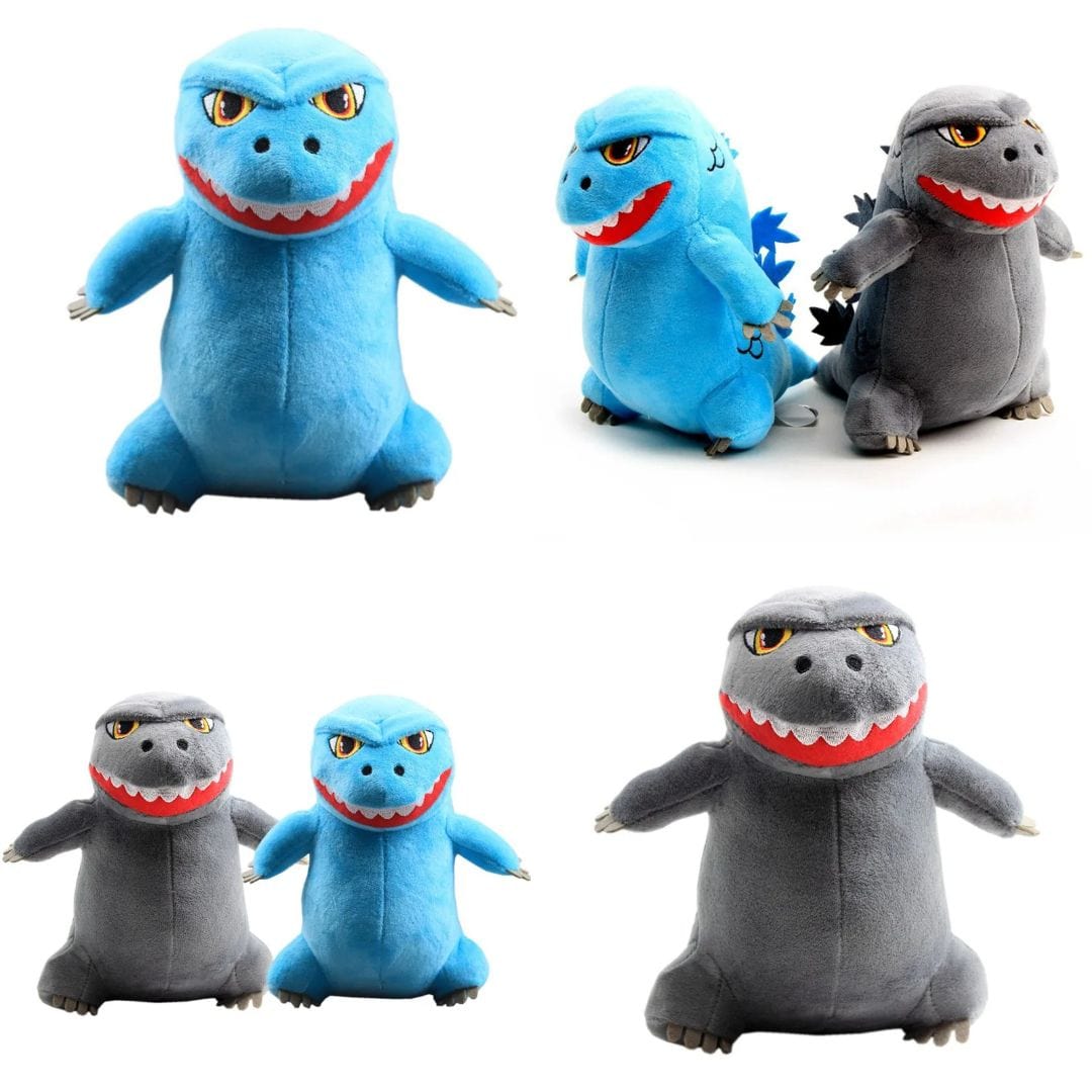 Godzilla Plush Monster Duo