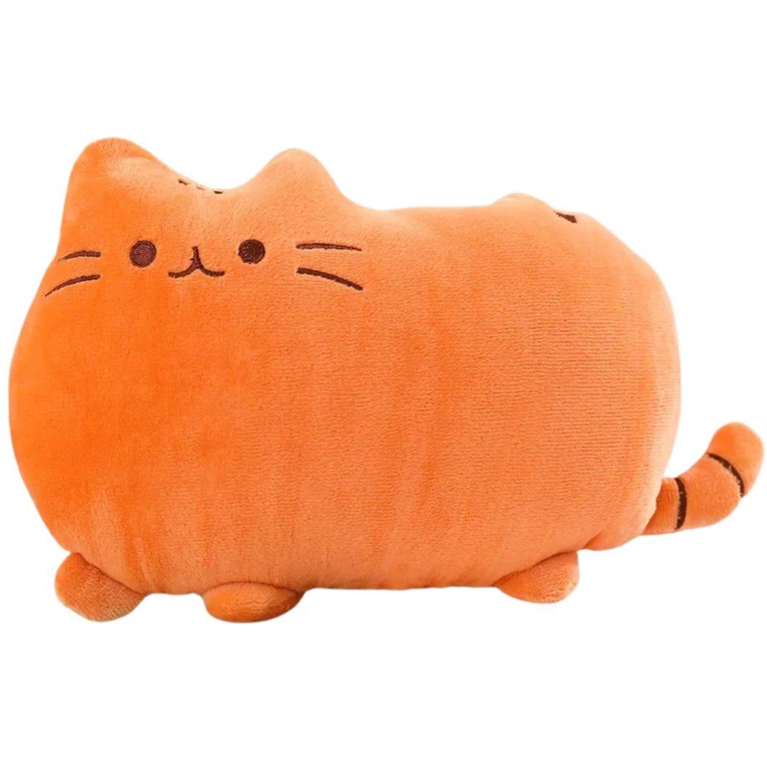 Cozy Cat Plush Pillow