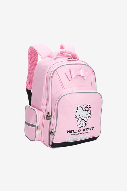 Hello Kitty Backpack Comfortable Spine Protection