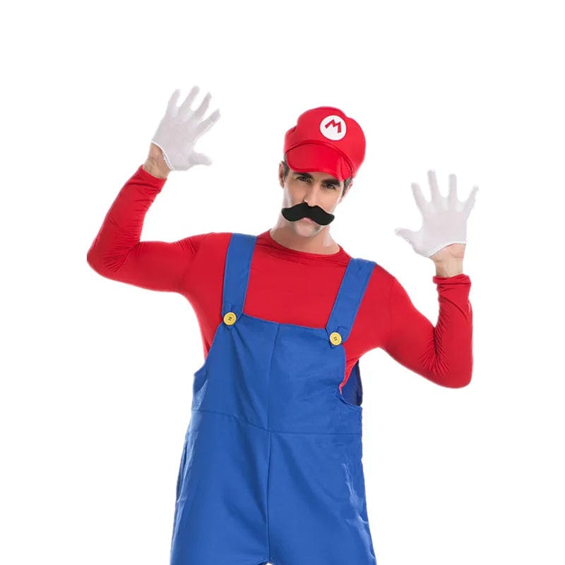 Couples Halloween Costumes Luigi Bros Plumber Costumes