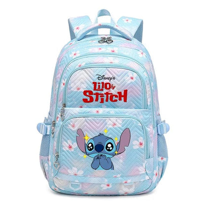 Stitch Backpack Waterproof Schoolbag