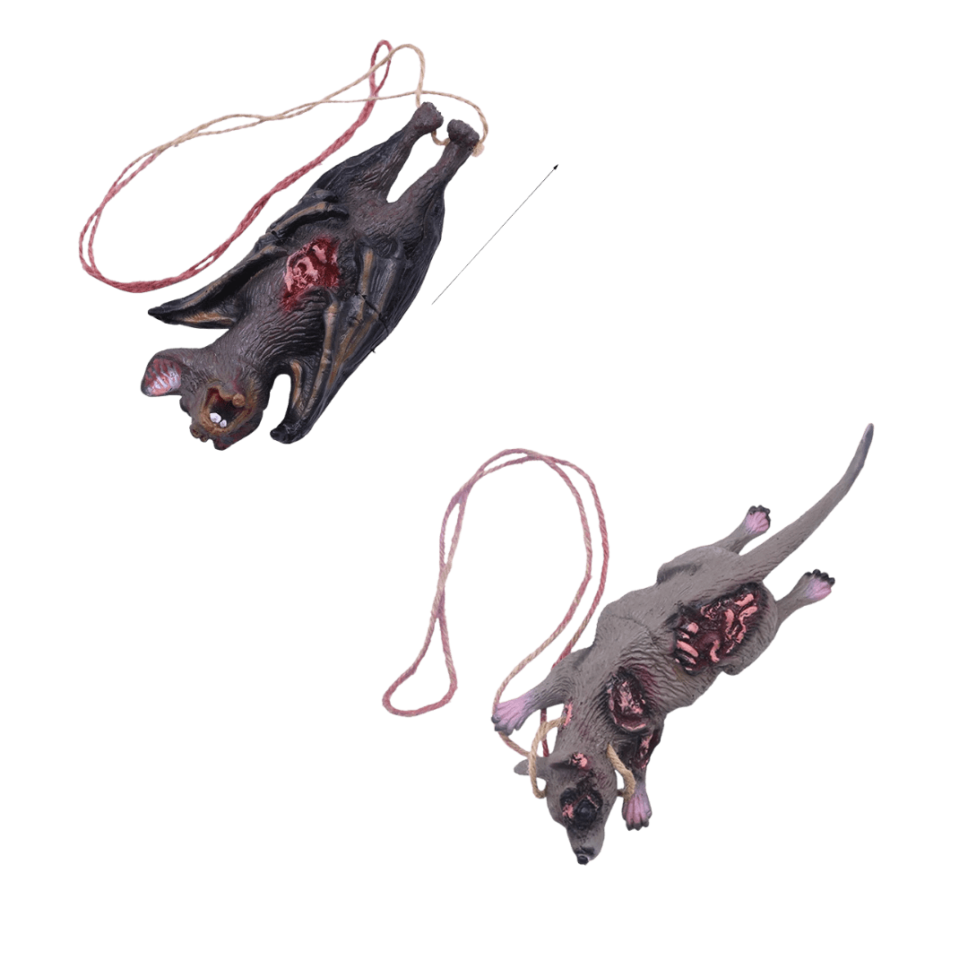 Halloween Decoration Bloody Hanging Body Parts