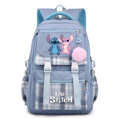 Stitch Backpack High Quality Print