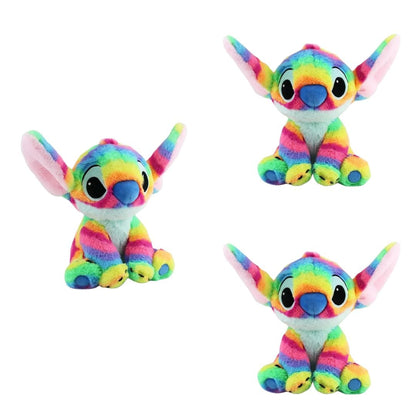 Rainbow Stitch Plush Vibrant Companion