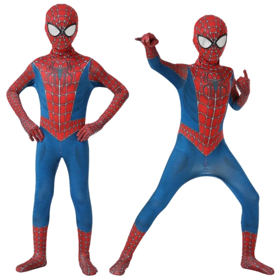 Spiderman Costume Kids Awesome 3D Style Bodysuit