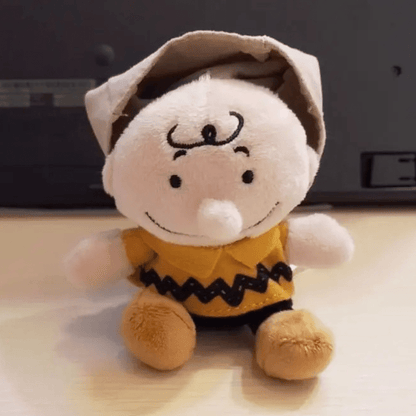 Snoopy Plush Charlie Key Pal – 10CM Charm