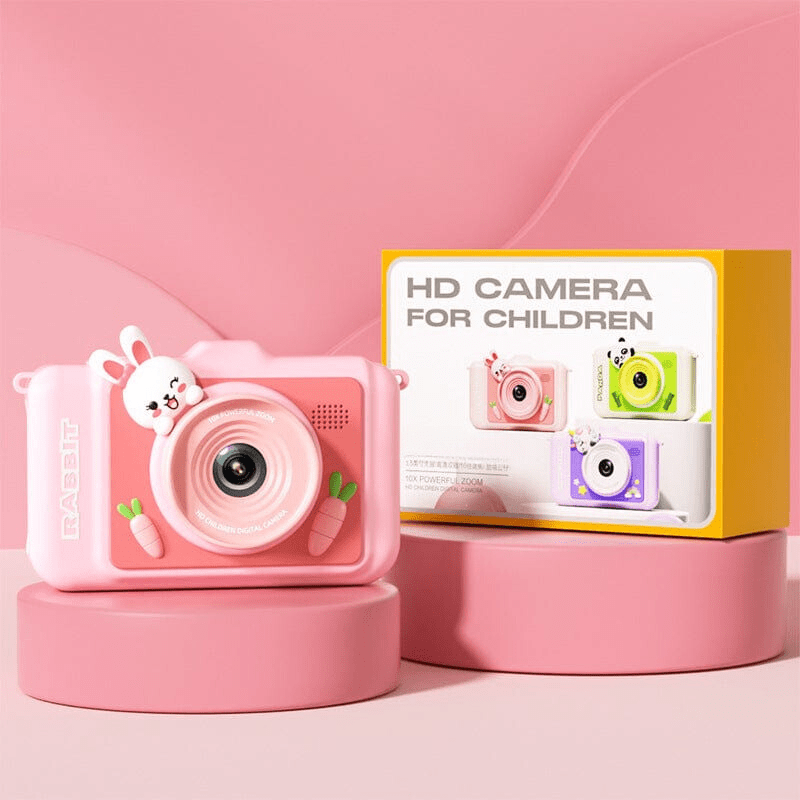 UniCam – Kids HD Camera with Dual Lens