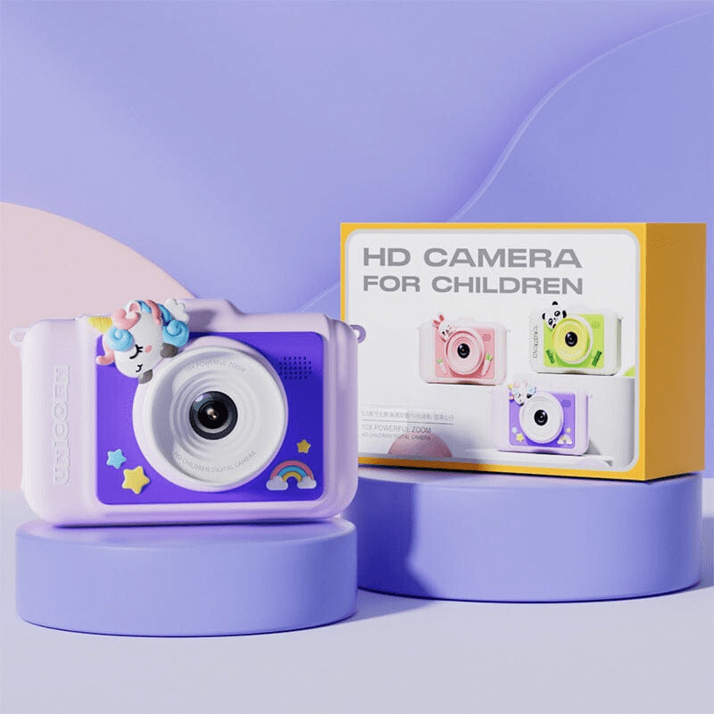 UniCam – Kids HD Camera with Dual Lens