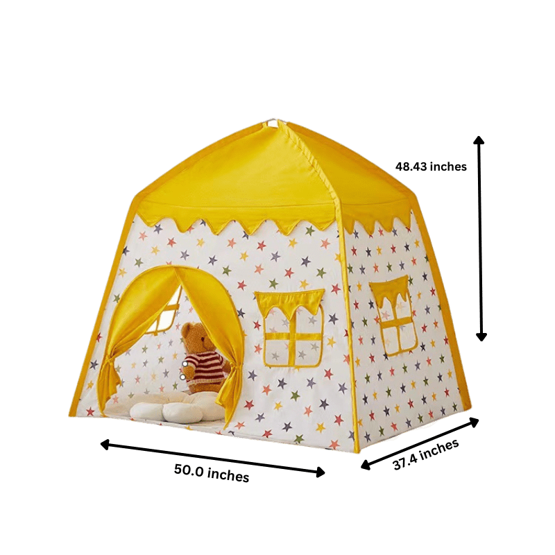 Starry Castle Play Tent for Kids