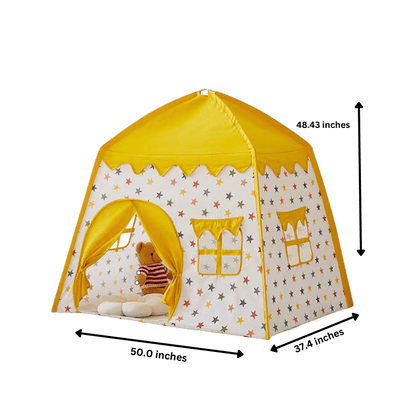 Starry Castle Play Tent for Kids