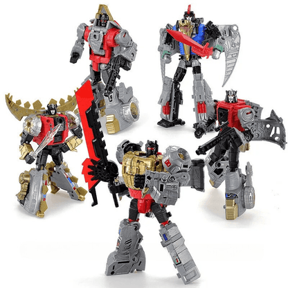 Dinosaur Toy Transforming Mechasaurs