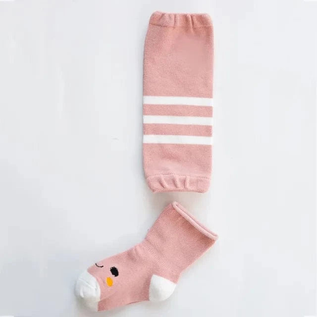 CUDDLEKNEES – Adorable Cotton Leg Warmers for Babies