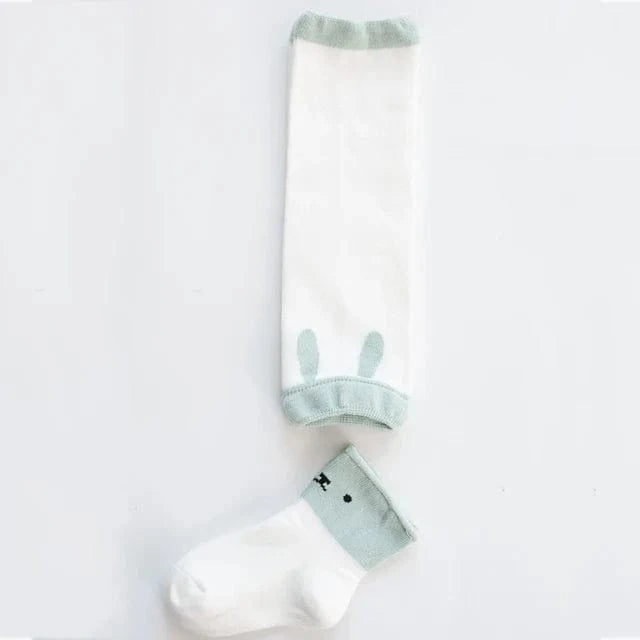 CUDDLEKNEES – Adorable Cotton Leg Warmers for Babies