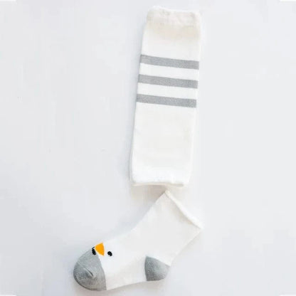 CUDDLEKNEES – Adorable Cotton Leg Warmers for Babies