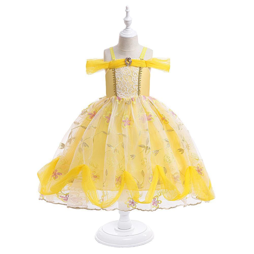 Fairy Tale Belle Princess Attire