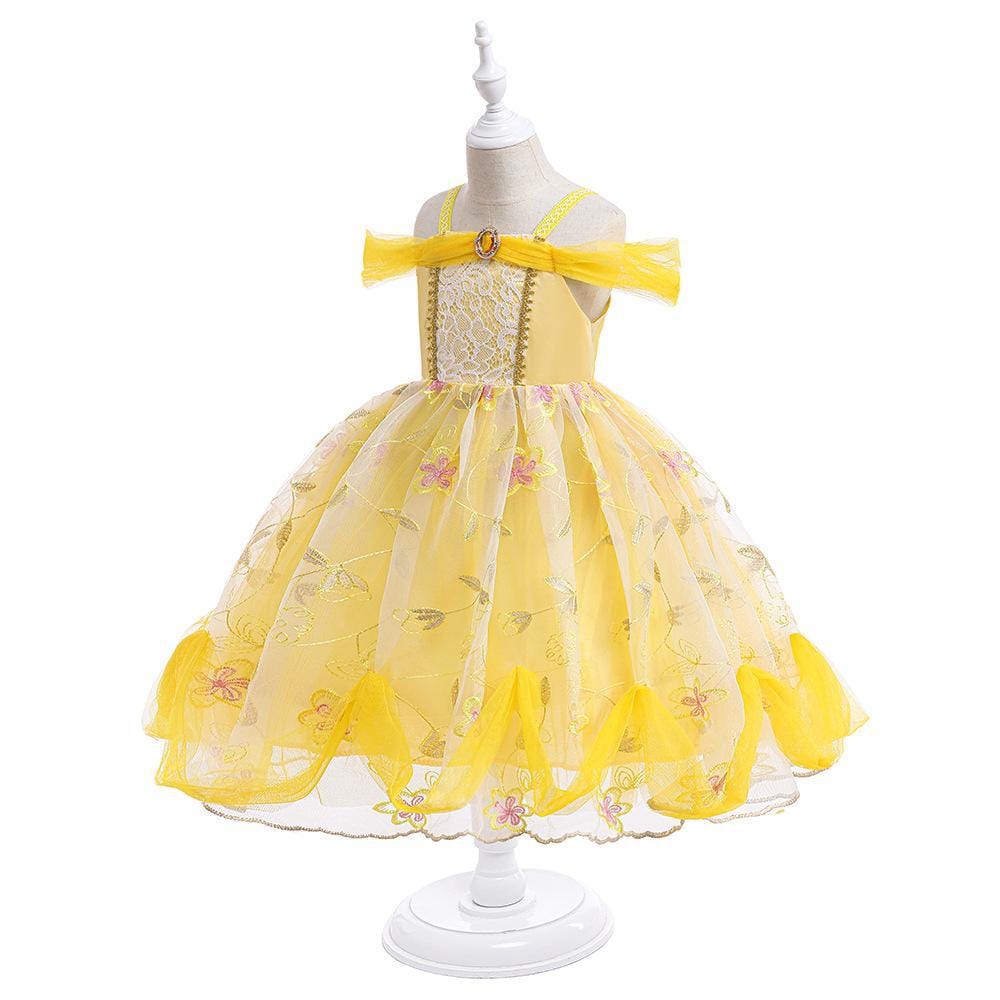 Fairy Tale Belle Princess Attire