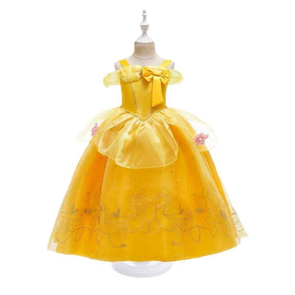 Belle's Frozen Dream Gown