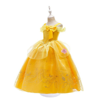 Belle's Frozen Dream Gown