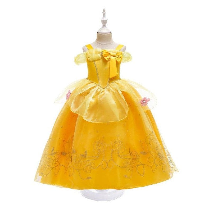 Belle's Frozen Dream Gown