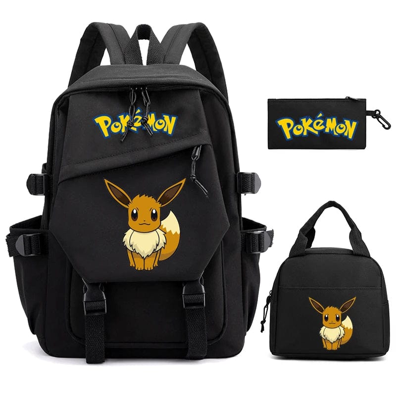 Pokemon Backpack Durable Printed Design